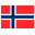 Bandera de Noruega